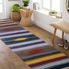 Kilim Runner 2Ft x 6Ft - Bohemian 12