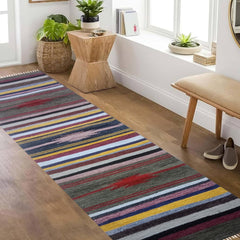 Kilim Runner 2Ft x 6Ft - Bohemian 10