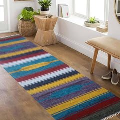 Kilim Runner 2Ft x 6Ft - Bohemian 4