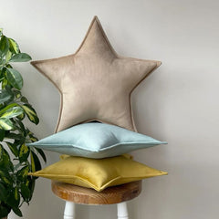 The Midnight Star Collection – Luxe Velvet Cushion