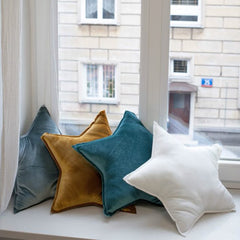 The Midnight Star Collection – Luxe Velvet Cushion
