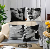 Ink & Grace Cushion Covers Pack Of 4