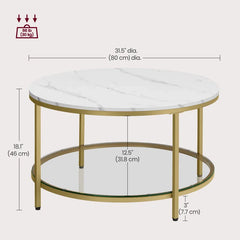 Waldorf Luxe Lounge Living Room Center Coffee Table "Special Offer"