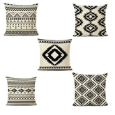 Retro Ethnic Cushion Covers Pack of 5