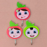 Moody wall hooks (3pcs) - waseeh.com