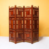 Partition Jali Separation Walk-in Change Clothes Bedroom Partition (Shisham) - waseeh.com