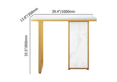 Seyfert Modern Rectangular Living Lounge Drawing Room Entryway Console Table - waseeh.com
