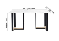 Moored Home Office Writing Work Organizer Desk Table - waseeh.com