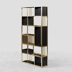 Congruous Lounge Living Room Bookcase Organizer Storage Rack - waseeh.com