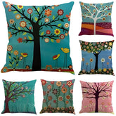Emanate Living Room Sofa Cushion Covers (Set of 6)