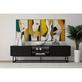 Fitzgibbon LED Media Living Lounge Console Table "Special Offer"