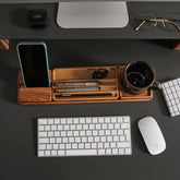 Hopmad Wooden Home Work Office Organizers (Set of 4)