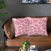 Pink Leopard Print Covers Pack of 2