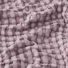 Cotton Waffle King Size Blanket Summer Blanket Bamboo for Luxury Throws