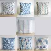 Wave Droplets Cushion Case Pack Of 7