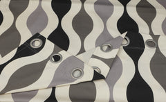 Urban Stream Panels Black-Grey Streamline