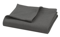 Charcoal Drift Sofa Throws Thermal
