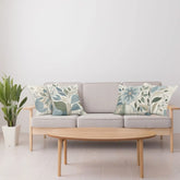 Ambesonne Leaves Cushion Covers Pack Of 4