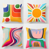 Spring summer Vibes Cushion Cover Pack of 4