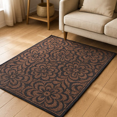 Dusty Rose Rugs Collection (2.5 ft' x 4 ft)