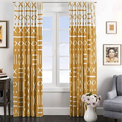 Amber Tribe Curtain