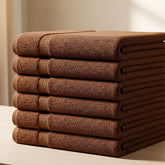Ultra Dry Pure Cotton Hand Towel Brown