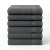 Ultra Dry Pure Cotton Hand Towel Charcoal Grey