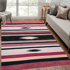 Kilim Rugs 4Ft x 6Ft - Multicolor 23