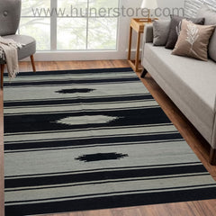 Kilim Rugs 4Ft x 6Ft - Multicolor 11