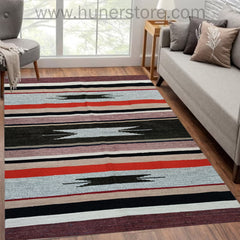 Kilim Rugs 4Ft x 6Ft - Multicolor 21