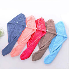 Thick Soft Turban Towel