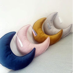 The Crescent Dreams Collection – Velvet Moon Cushion