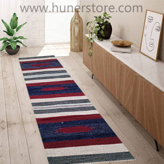 Long kilim Runner - 2ft x 8ft (Vol 9)