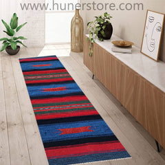 Long kilim Runner - 2ft x 8ft (Vol 1)