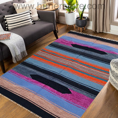 Bohemian Kilim - 4 ft' x 6 ft'