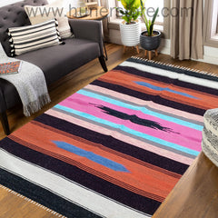 Bohemian Kilim - 4 ft' x 6 ft'