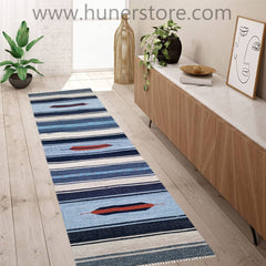 Long kilim Runner - 2ft x 8ft (Vol 5)