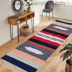 Kilim Runner -2ft x 6ft (Vol 4)