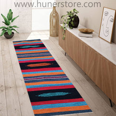 Long kilim Runner - 2ft x 8ft (Vol 1)