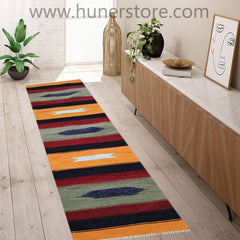 Long kilim Runner - 2ft x 8ft (Vol 8)
