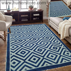 Rhombus Rug - 4 ft' x 6 ft'