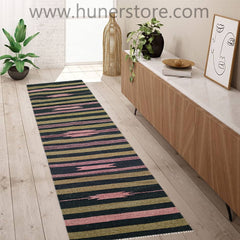 Long kilim Runner - 2ft x 8ft (Vol 10)