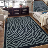 Rhombus Rug - 4 ft' x 6 ft'