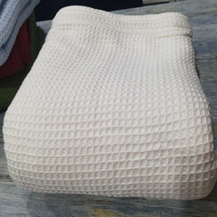 Cotton Blanket king - Off White