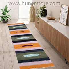 Long kilim Runner - 2ft x 8ft (Vol 10)