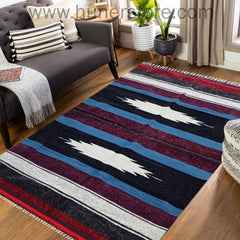 Bohemian Kilim - 4 ft' x 6 ft'