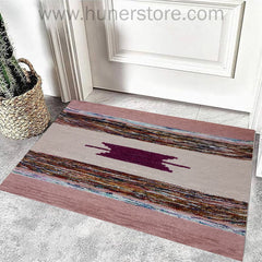 Kilim FootMats 2.5Ft x 1.5Ft - Multicolor 35