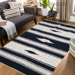 Bohemian Kilim - 4 ft' x 6 ft'