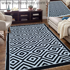 Rhombus Rug - 4 ft' x 6 ft'