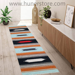 Long kilim Runner - 2ft x 8ft (Vol 8)